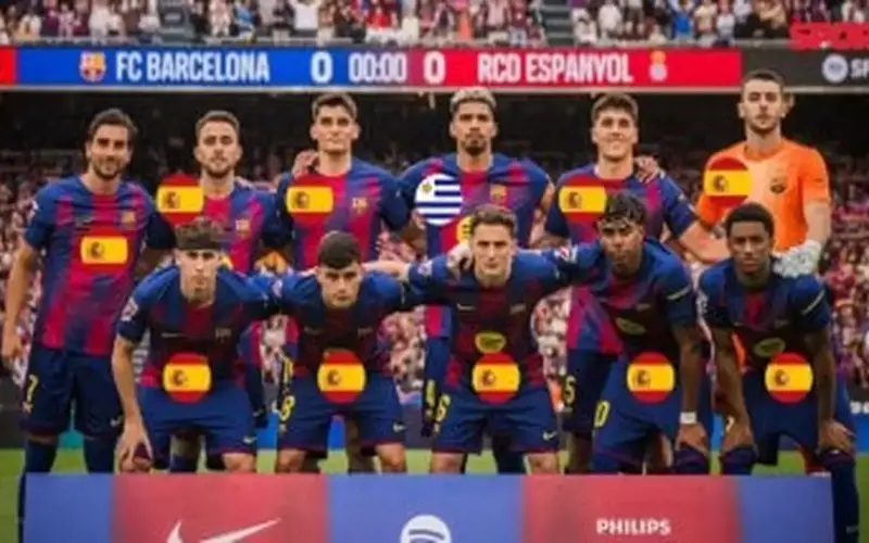 برشلونة ضد إسبانيول.. البارسا يحقق سابقة تاريخية فى ديربي كتالونيا